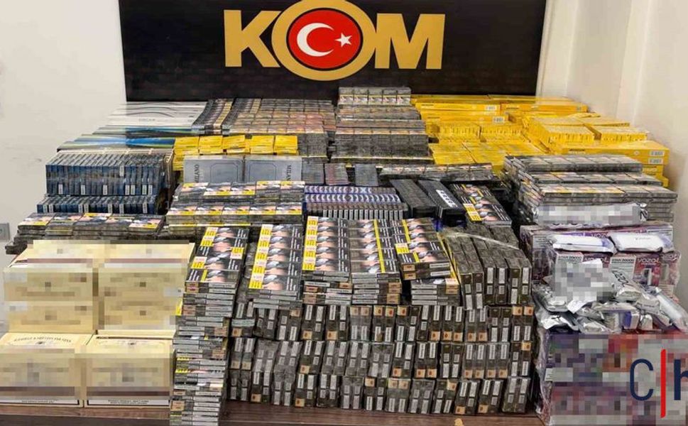 Uyuşturucu ve silah ele geçirildi: 5 kişi tutuklandı