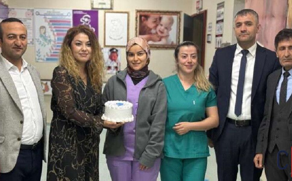 Hakkâri Devlet Hastanesi’nde 14 Mart Tıp Bayramı Kutlaması