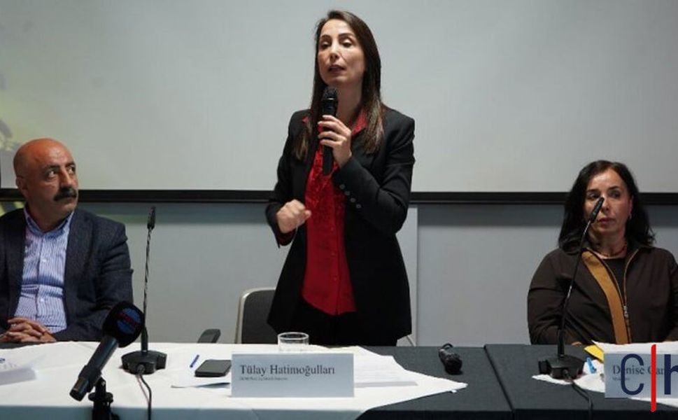 Tülay Hatimoğulları: “Kalıcı Barış Muhalefetin Destekle Mümkün”