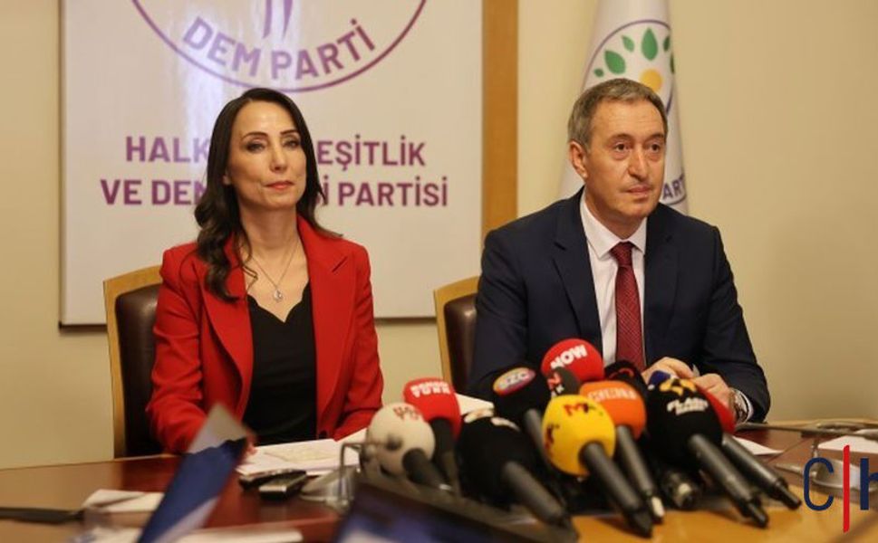 DEM Parti’den 86 Milyon Yurttaşa Bayram Kutlaması ve Barış Mesajı