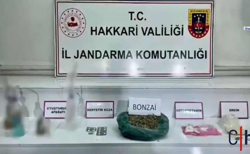 Hakkari’de Zehir Tacirlerine Geçit Yok: 6 Kişi Tutuklandı