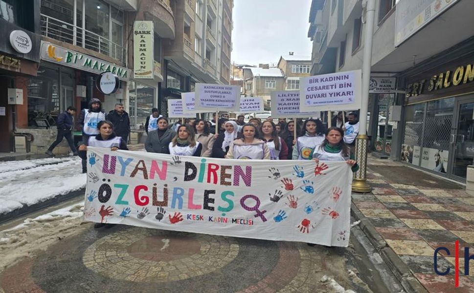 KESK Hakkâri Şubesi: “Eşitlik ve Özgürlük İçin Mücadeleyi Büyüteceğiz”