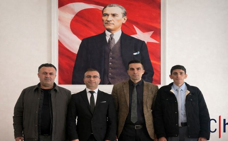 Büro Memur-Sen Hakkâri Teşkilatında Görev Değişimi