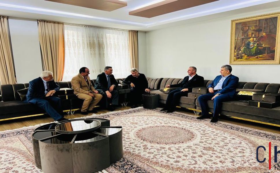 Piruzbeyoğlu’na Ziyaret: “Dualarımız Kendisiyle”