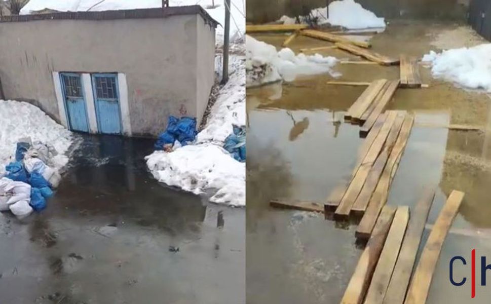 Yüksekova’da Bayram Günü Su Baskını: Vatandaşlar Mağdur Oldu