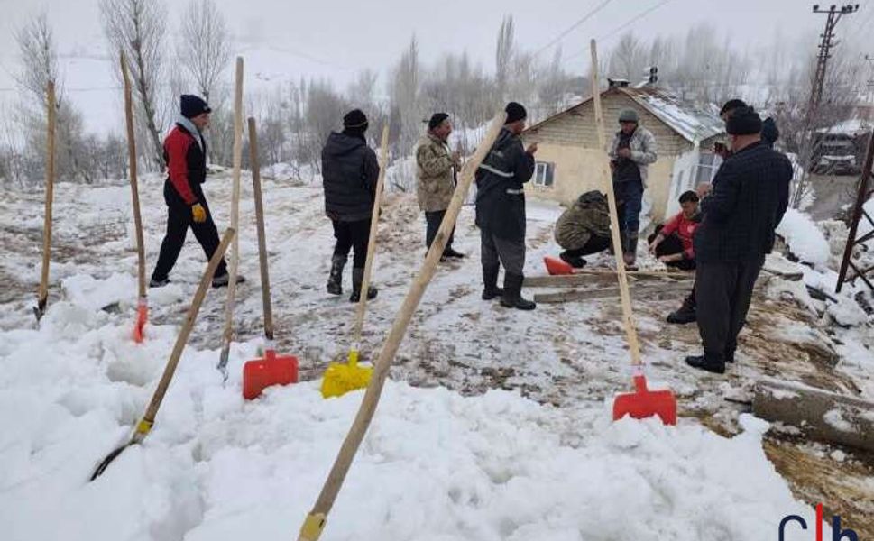 Hakkari’de Ahır Çöktü: 5 Koyun Telef Oldu