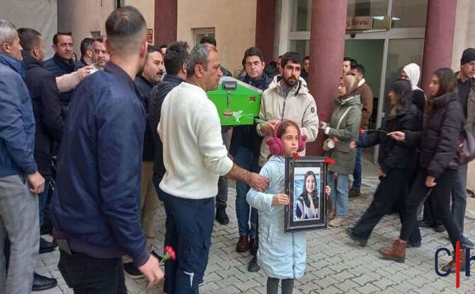 Hakkari’de hayatını kaybeden öğretmene hüzünlü veda