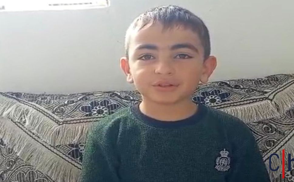 Hakkari'de Eğitim Hayali Kimliğe Takılan 8 Yaşındaki Muhammed’in Dramı