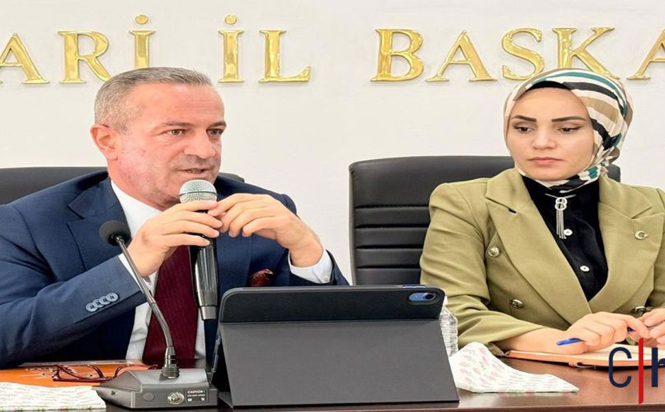 AK Parti Hakkari İl Başkanı Zeydin Kaya’dan 8 Mart Mesajı