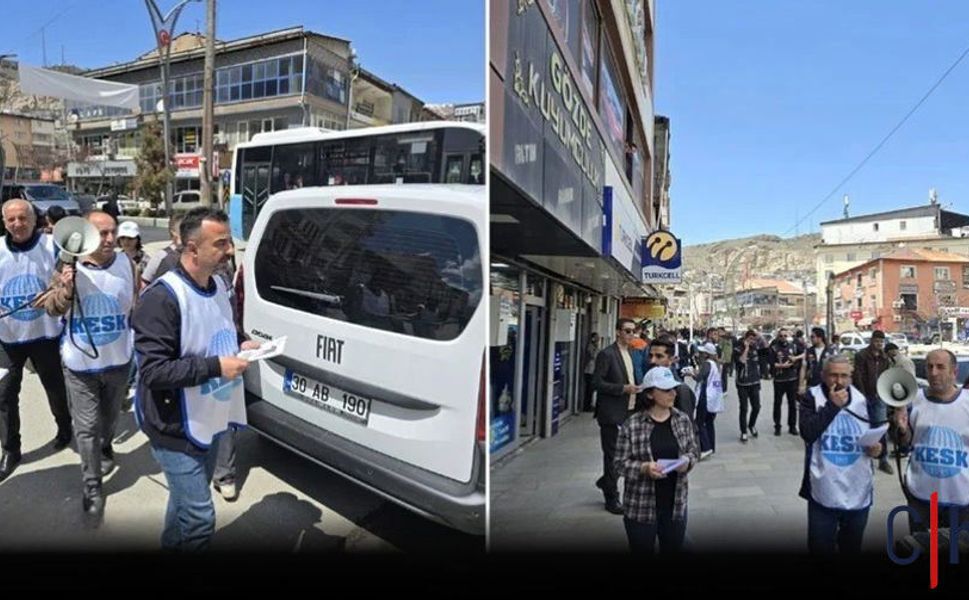 Hakkari’de 1 Mayıs Bu Yıl Heyelan Bölgesinde Kutlanacak
