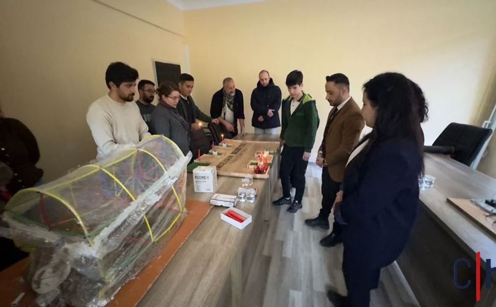 Yüksekova’da liselilerden çevreye umut veren projeler