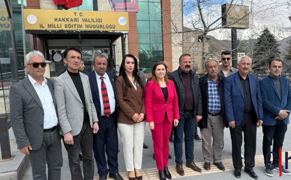 CHP Hakkari’de 23 Nisan’da Okul Güvenliği ve Çocuk Haklarına Dikkat Çekti