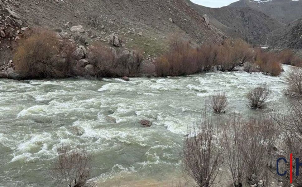 Hakkari’de Su Seviyesi Yükseliyor
