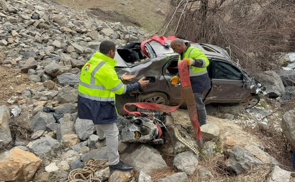 Çukurca’daki Feci Kazanın İzleri 17 Gün Sonra Silindi
