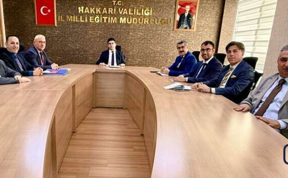 Hakkari’de Eğitim Gündemi Masaya Yatırıldı