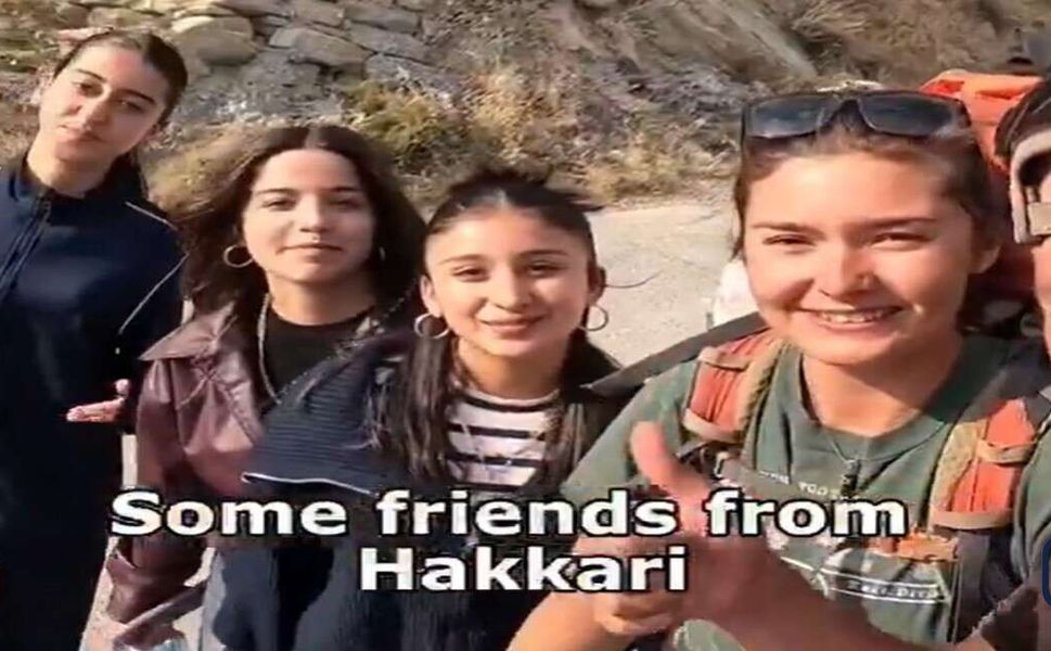 Hakkâri’de Sıcak Karşılama: Amerikalı Turistlere Unutulmaz Misafirperverlik