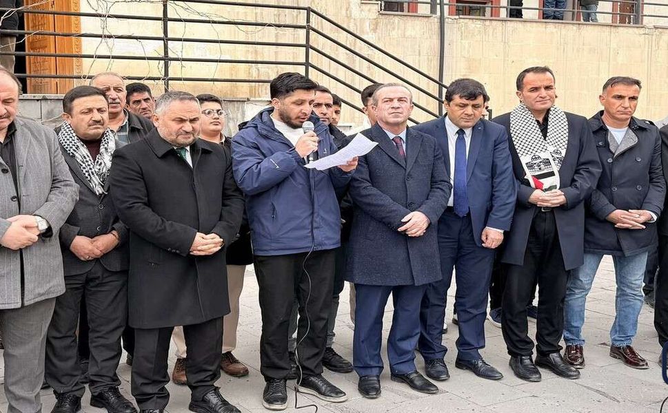 Hakkari’de Filistin İçin Tek Ses: İdam Kararlarına Sert Tepki