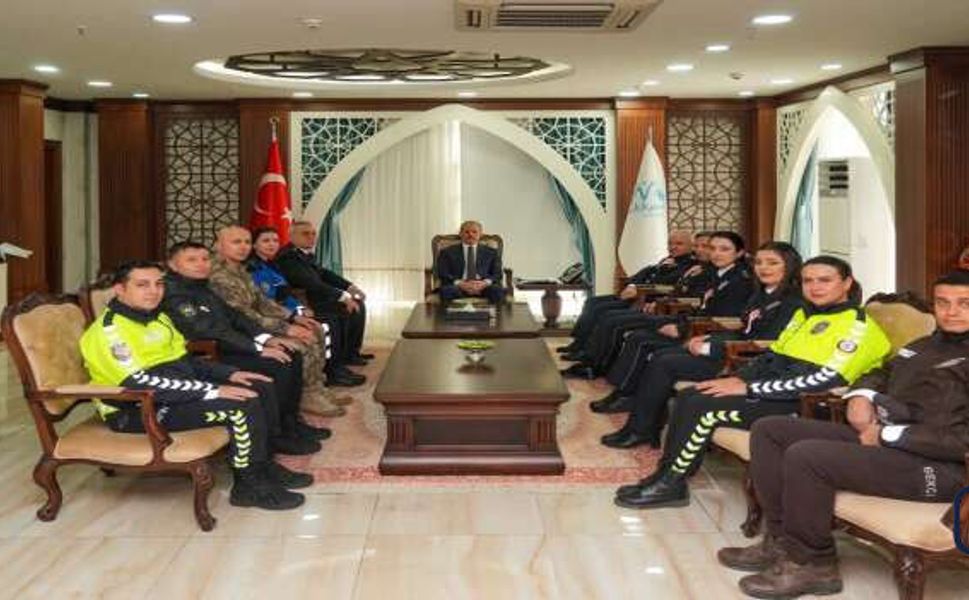 Hakkari’de Polis Haftası Kapsamında Önemli Ziyaret