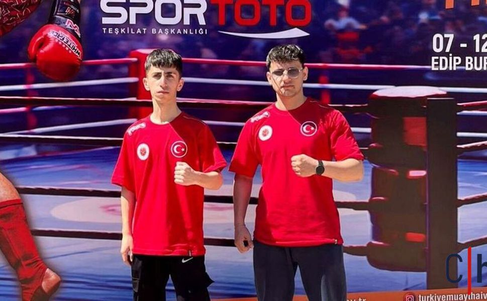 Hakkarili Sporculardan Muaythai Şampiyonası’nda Büyük Başarı