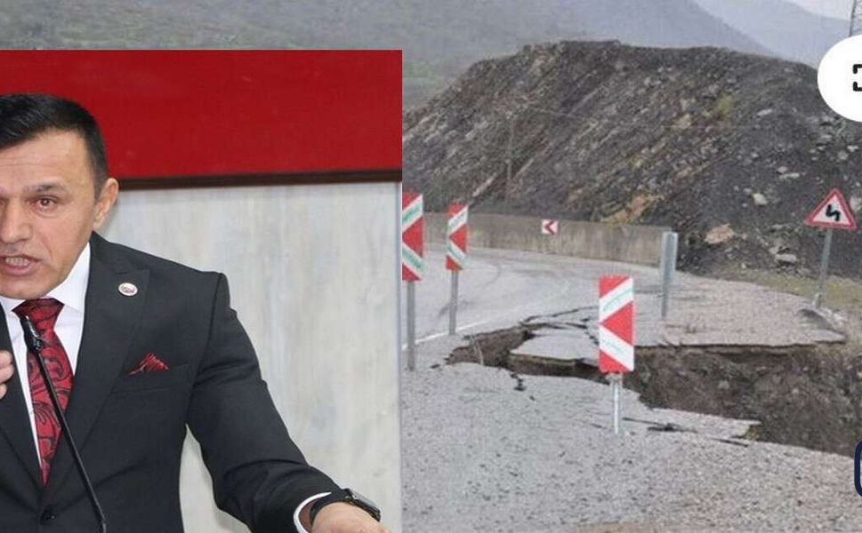 Başkan Arslan: “Yol Medeniyettir” Ama Hakkâri’de Yollar Çöküyor