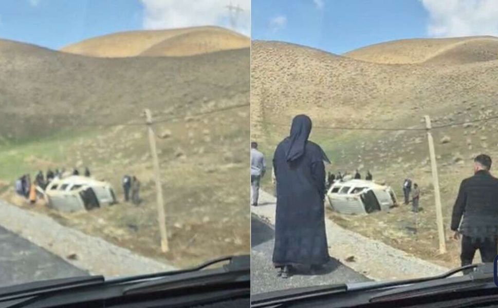 Hakkari-Van Karayolunda Kaza: 4 Yaralı