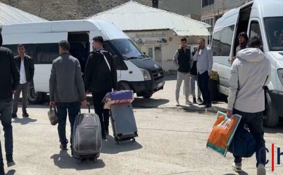 Hakkari’de Esendere Sınır Kapısı Sakinliğini Koruyor