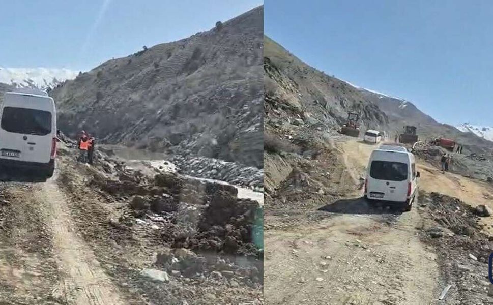 Hakkari–Van Yolu Tek Şeritten Kontrollü Açıldı