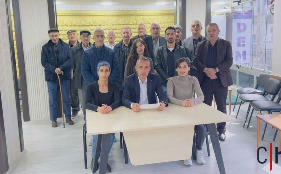 DBP Hakkari’de kongre çalışmalarına başladı