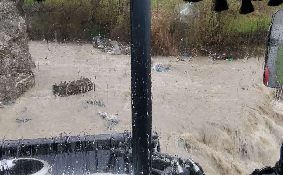 Hakkari’de Dere Taşkını Alarmı: Mahallelerde Endişe Büyüyor