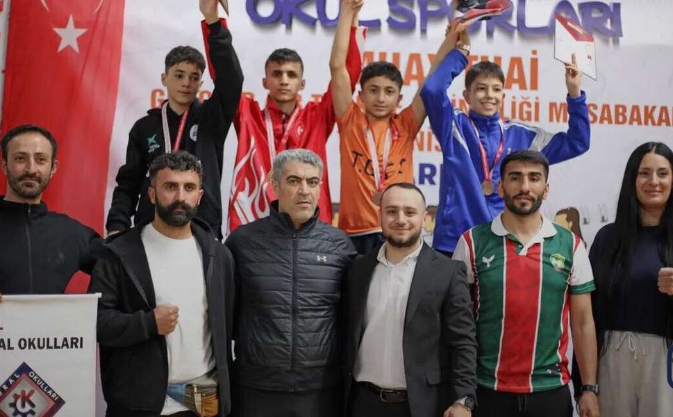 Hakkarili Sporculardan Türkiye Şampiyonası’nda Büyük Başarı