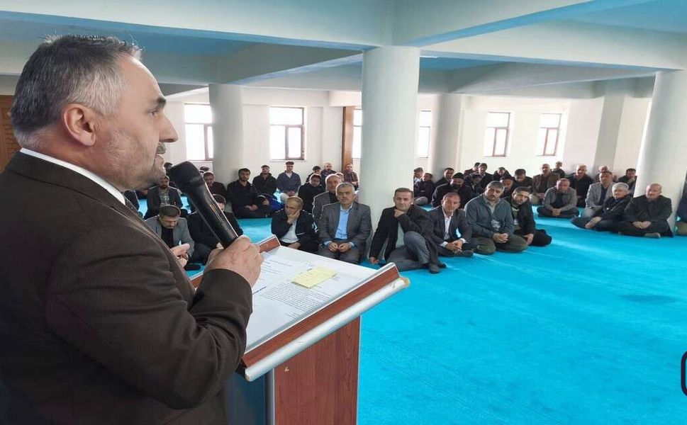 Hakkari’de Din Görevlilerine Kurban Organizasyonu Anlatıldı