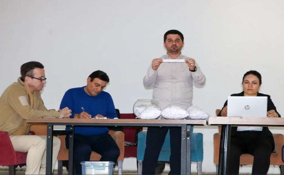 Hakkari’de TYP Kurası Çekildi: 21 Kişi Belirlendi.. İşte İsim Listesi