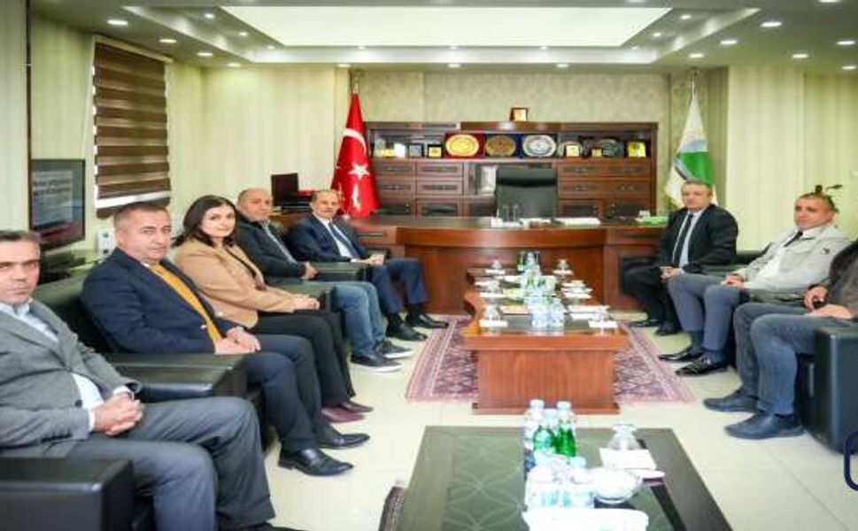 Vali Taşyapan’dan Hakkâri TSO’ya Ziyaret: “Kalkınma İçin İş Birliği Şart”