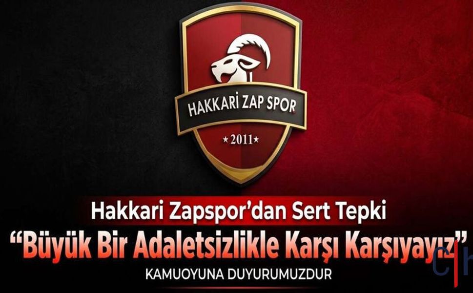 Zapspor’dan erteleme tepkisi: “Bu büyük bir adaletsizlik”