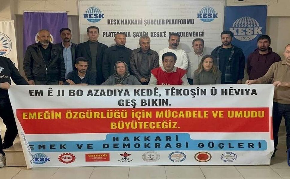 Hakkari’de 1 Mayıs Çağrısı: “Alanlarda Buluşalım”