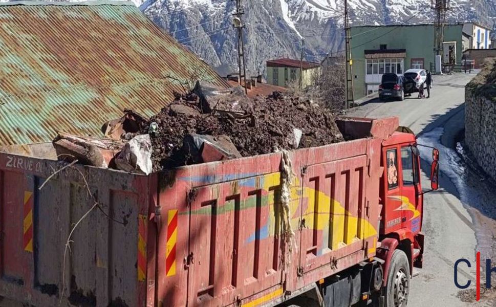 Hakkari’de "Moloz" Seferberliği: Çevreyi Kirletene Af Yok, Cezalar Kapıda!