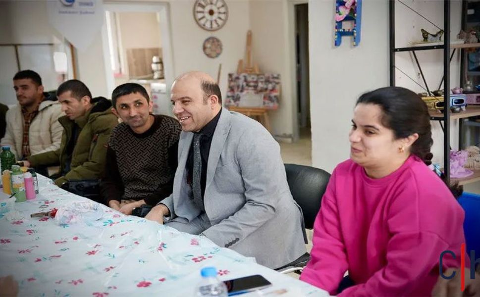 İl Müdürü Ünalan’dan Beyazay Derneği’ne Destek Ziyareti