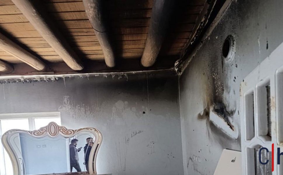 Sobadan Çıkan Yangın Evi Kullanılamaz Hale Getirdi