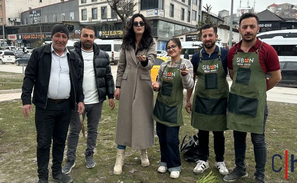 Fidanlar Toprakla Buluştu, Geleceğe Umut Oldu