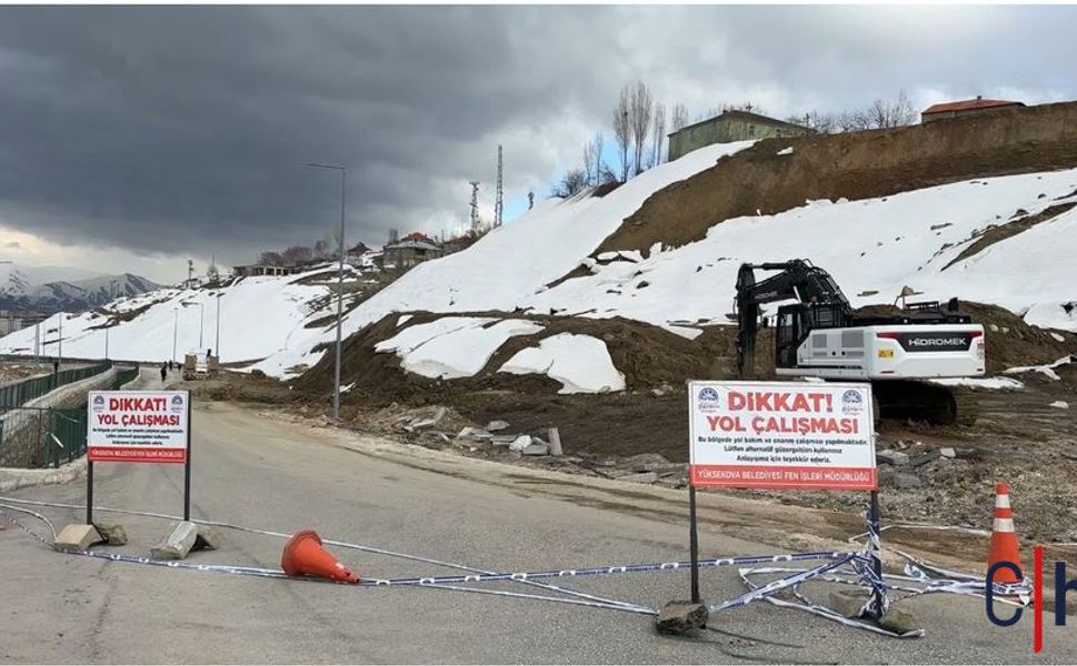Sağanak Heyelana Neden Oldu, Ulaşım Aksadı