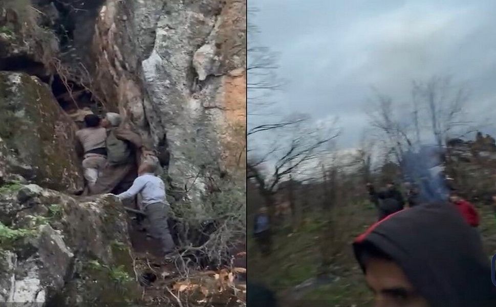 Dağda Mahsur Kalan Genç Kurtarıldı