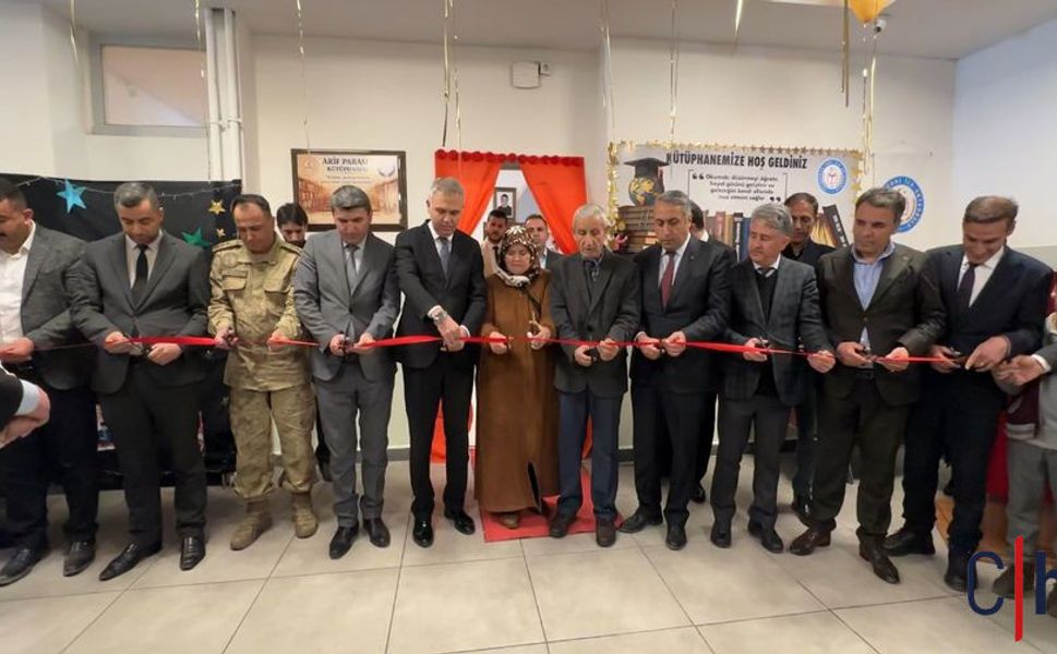 Hakkari'de Anlamlı Vefa: Arif Parasız’ın İsmi Kütüphanede Yaşatılacak