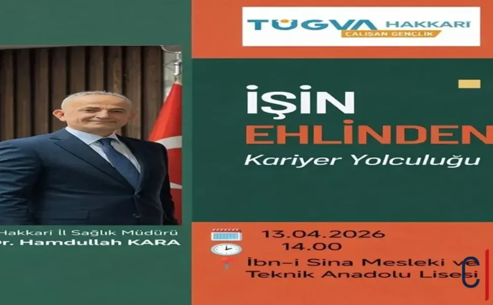 Hakkari’de Gençler Kariyer Yolculuğuna Çıkıyor