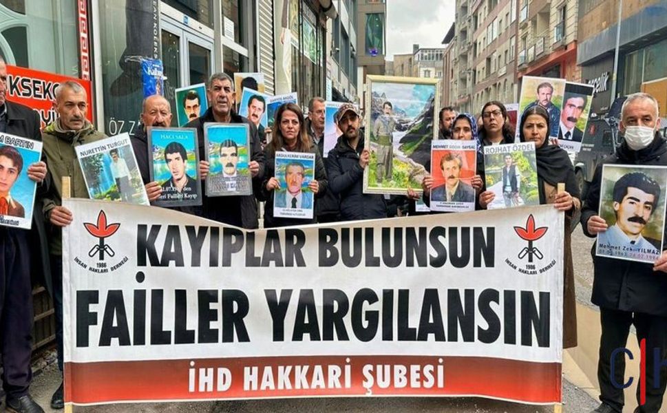 İHD Hakkari Şubesi: “Soruşturmalar yürütülmedi, dosya kapatıldı”