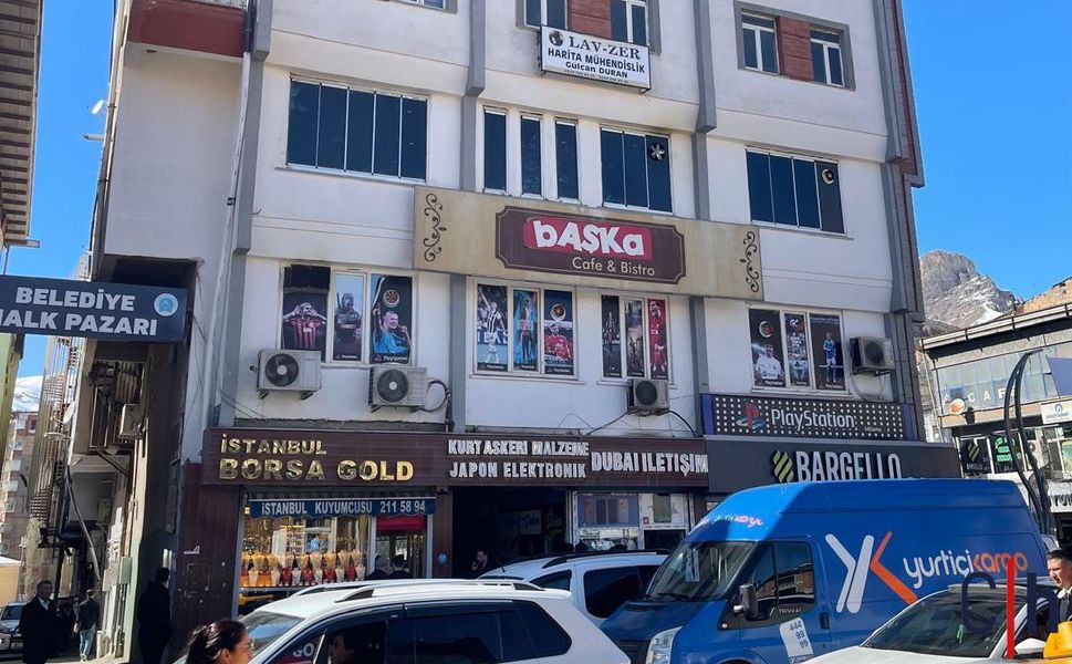 Hakkari’de Çetin İşhanı’nda Kiralık Ofisler İlanı