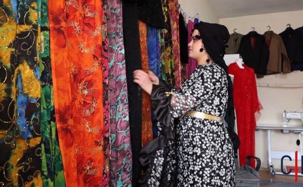 Colemêrg’te Kadın Girişimci: Hem Üretiyor Hem Kültürü Yaşatıyor