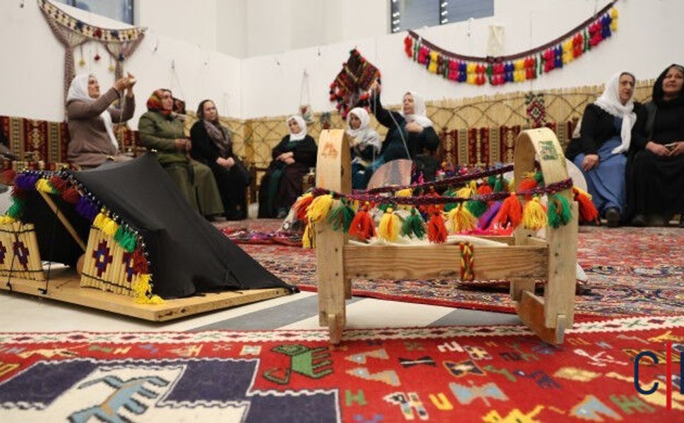 “Her Nakış Bir Hikayedir” Etkinliğine Yoğun İlgi