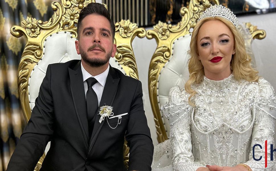 Görkemli Düğün: İskoç Gelin Geleneklere Hayran Kaldı