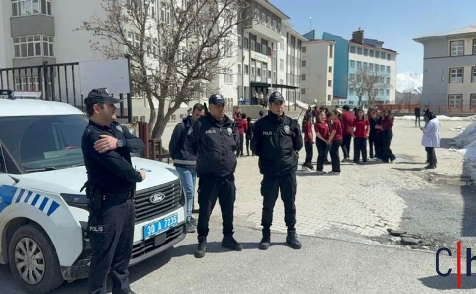Silahlı Saldırılar Sonrası Hakkâri’de Okullara Sıkı Koruma
