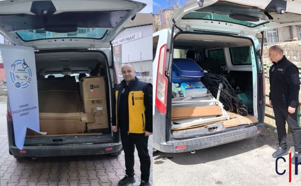 Hakkari’de ihtiyaç sahiplerine umut eli uzandı